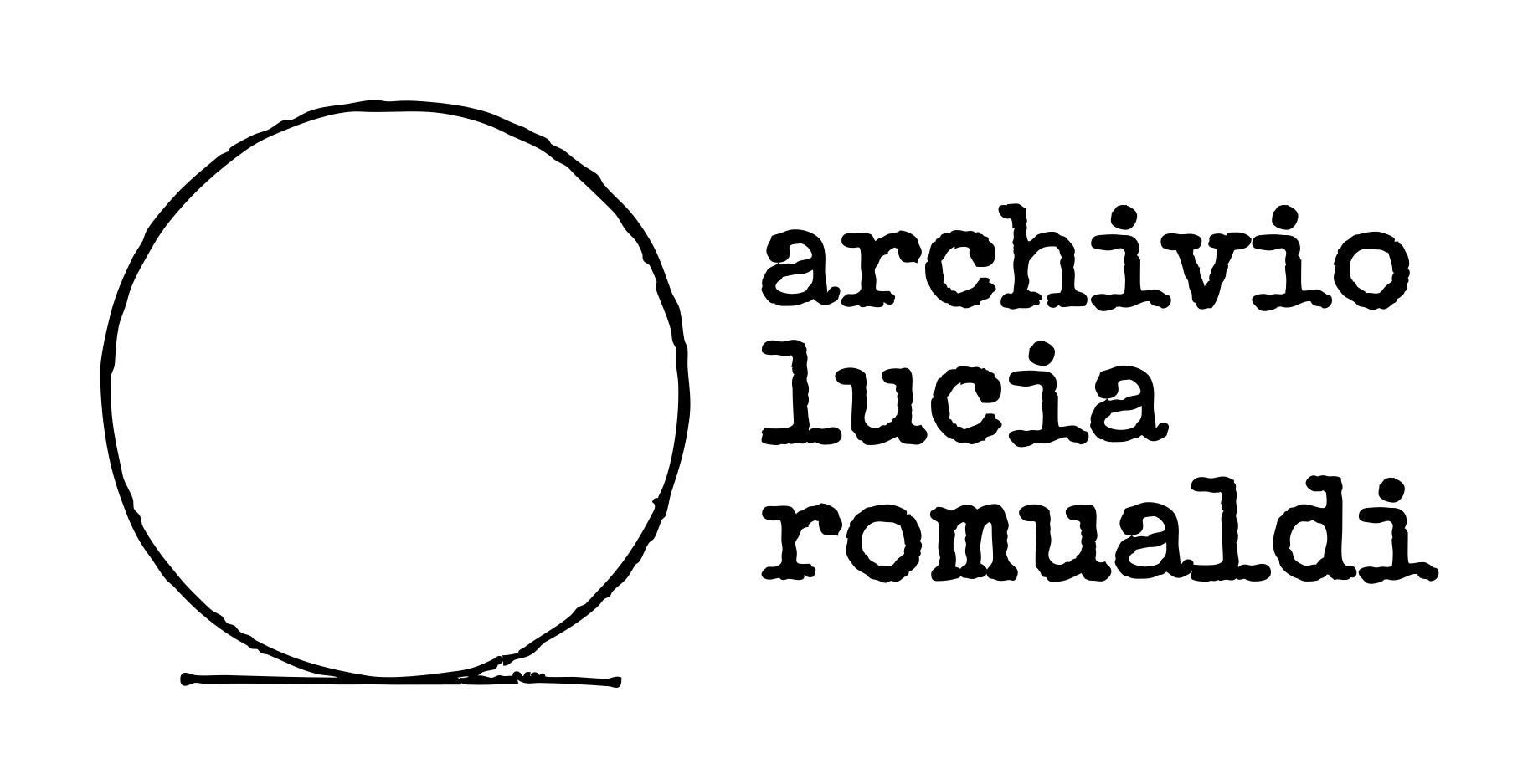 logo archivio lucia romualdi